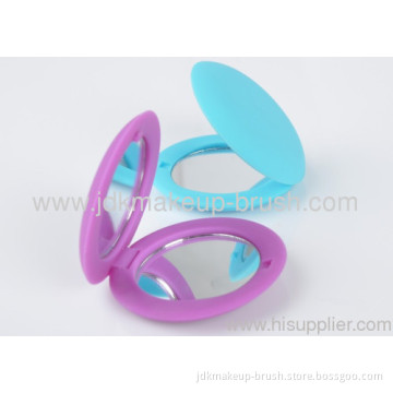 Double Ended Plastic Promotional Make Up Mirror 
